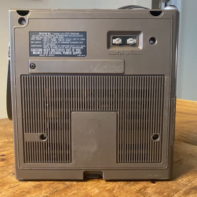 Vintage Sony ICF-5900W AM/FM/Short Wave Radio. **$299 SHIPPED** Super clean and works great! image 4