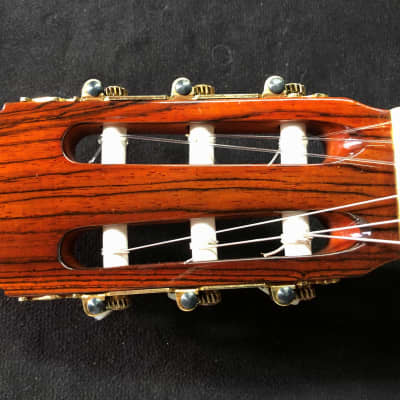 Belle guitare du luthier Ricardo Sanchis Carpio La Mancha "Serenata" fabriquée en Espagne dans les années 80 image 21