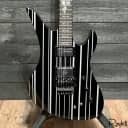 Schecter Synyster Custom-S Black/Silver Electric Guitar B-stock