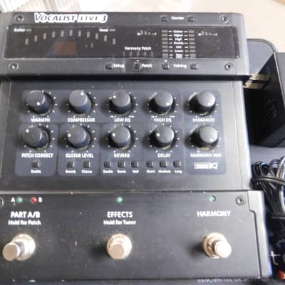 Digitech Vocalist Live 3 - Pedal on ModularGrid