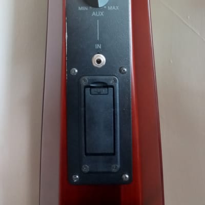 Yamaha SLB100  — original Silent Bass (upright) image 4