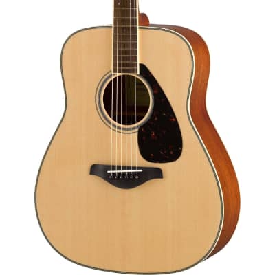 Yamaha FG820 Folk Acoustic Guitar Natural | Reverb