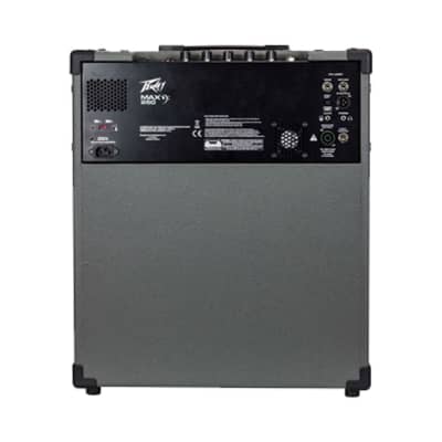 Peavey MAX 250 250-Watt 1x15" Bass Combo Amplifier image 3
