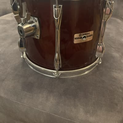 Yamaha 9000 Recording Custom 1980’s - Cherry Red - 12x10 Rack Tom image 2