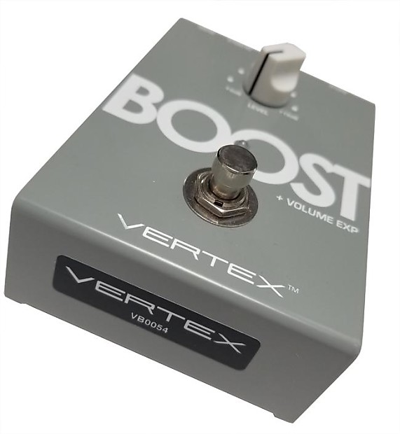 VERTEX BOOST + VOLUME EXP