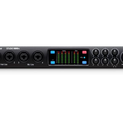 Presonus Studio 1810C USB-C Audio Interface(New) image 1