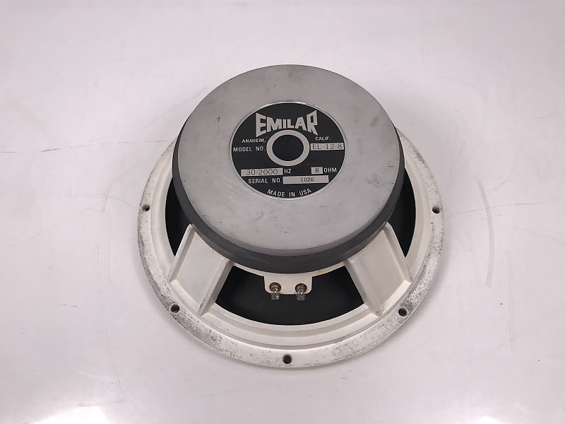 Emilar EL 12-8 12&quot; Woofer Speaker (Single)  			