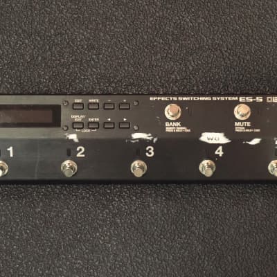 BOSS / ES-5 スイッチャー BOSS ES-5 Effects Switching System Guitar Amplifier Footswitch