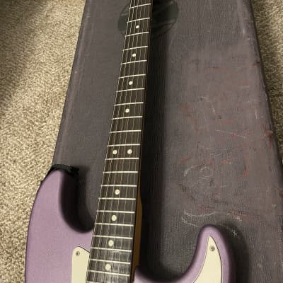 Fender Jeff Beck Artist Series Stratocaster with Lace Sensor Pickups 1993 - Midnight Purple image 5