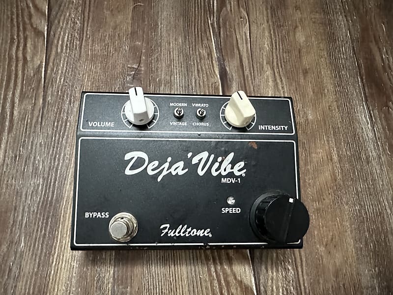 Fulltone Mini Deja Vibe MDV-1