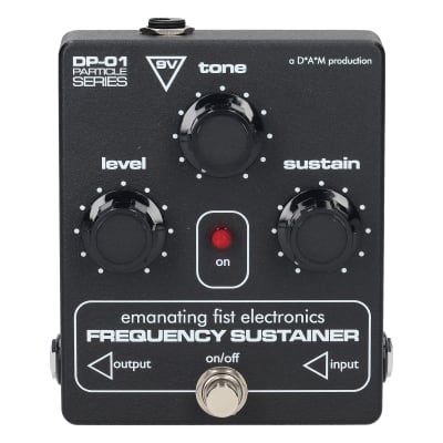 D*A*M Emanating Fist Electronics Dope Priest Muff Fuzz | Reverb