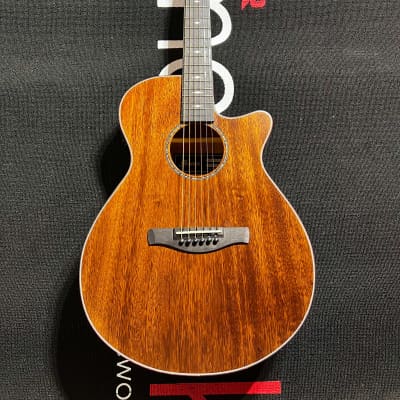 Ibanez AELFF10-NT1201 Natural *Includes Case* | Reverb