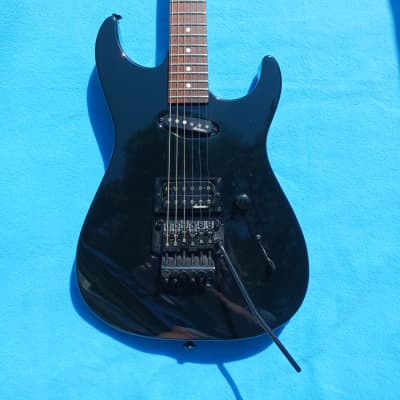 Charvel/Jackson Super Dinky SDK-105-SH 1993 Black | Reverb