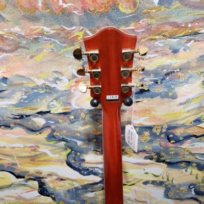 Gretsch G5022CE Rancher Jumbo Cutaway Acoustic Electric Guitar Rosewood Fingerboard (Floor Model) image 12