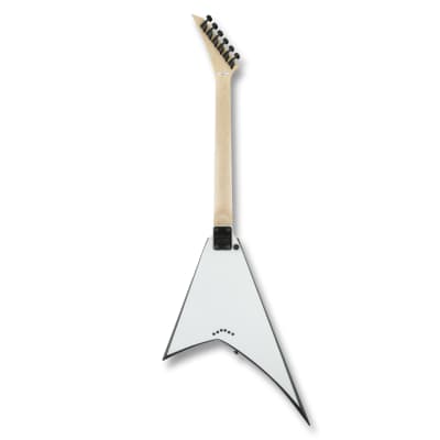 Jackson - JS Series Rhoads JS32T - Electric Guitar - White with Black Bevels image 3