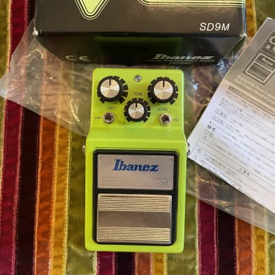 Ibanez SD9M Sonic Distortion Mod 2010s - Green | Reverb