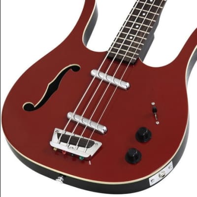 Danelectro 58 Longhorn Bass Red Hot image 6