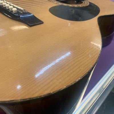 Hohner HW200 Acoustic Guitar -Natural image 5