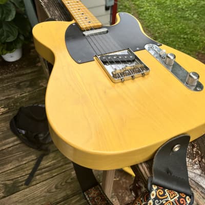 Guitar Mill T Style 2022 - Butterscotch Blonde image 3