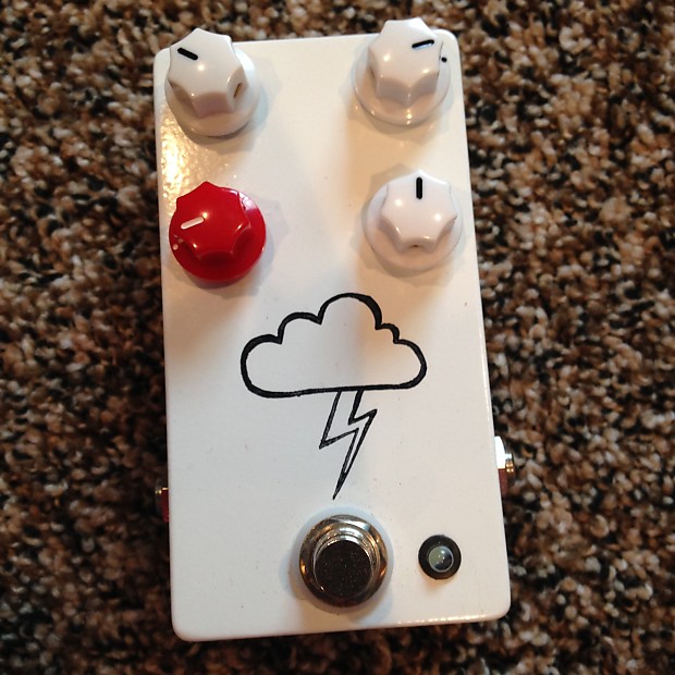 Pedal Monsters White Lightning Overdrive | Reverb
