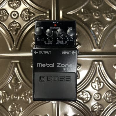 Reverb.com listing, price, conditions, and images for boss-mt-2a-metal-zone-anniversary-edition