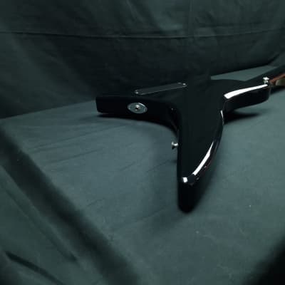 B.C. Rich Chuck Schuldiner Tribute Stealth 2008 Onyx Black Neck Through Dimarzio X2N Death Control Denied image 23