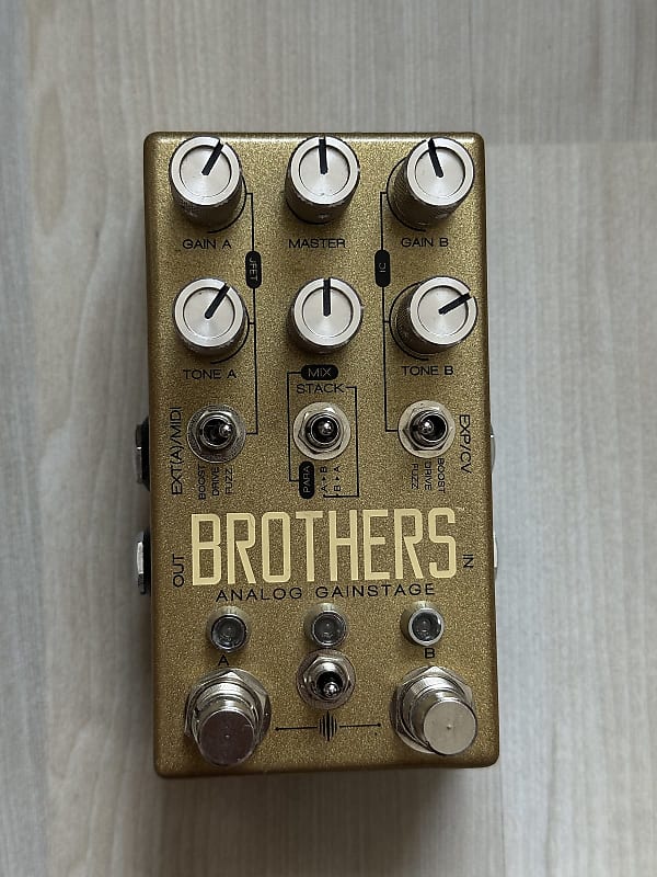 Chase Bliss Audio Brothers Analog Gain Stage | Reverb UK