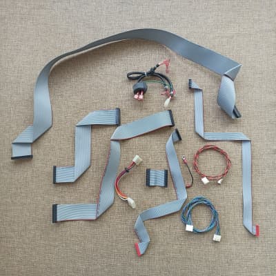 Ensoniq MR-76 All Internal Cables & Ribbon Cable MR76