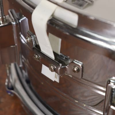 Pearl Export 6.5x14" Chrome Steel Shell Snare Drum #2 image 12