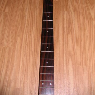 1980s Squier by Fender Bullet Bass Neck w/Tuners - P-Bass "C" width (1.75") image 7