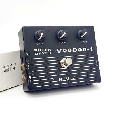 Reverb.com listing, price, conditions, and images for roger-mayer-voodoo-1