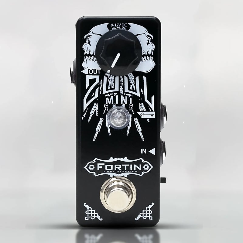 Fortin Amplification ZUUL+ 美品 Fortin Amplification Zuul+ Noise Gate | Reverb
