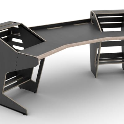 Sessiondesk GUSTAV 80s grey (Studiotisch) Neu, OV, (UVP: 1699€) image 2