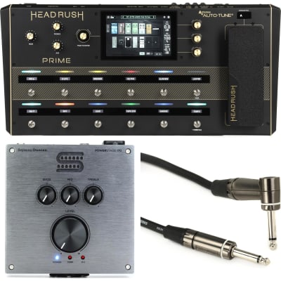 Fractal Audio FM9 Turbo Amp Modeler/FX Processor | Reverb