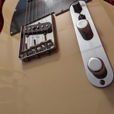 Fender '60 Telecaster Custom Shop Reissue 2013 - Desert Sand, w/case, paperwork, & shipping image 2