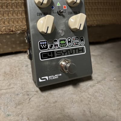Reverb.com listing, price, conditions, and images for source-audio-c4-synth