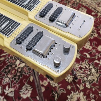 1956 Fender Stringmaster D8 Dual Eight-String Console Lap