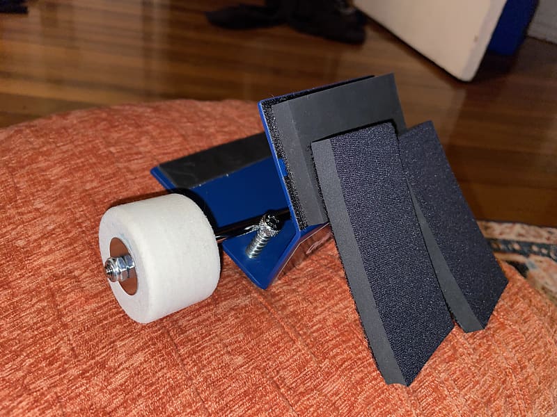 Drumeo Quiet Kick Reverb