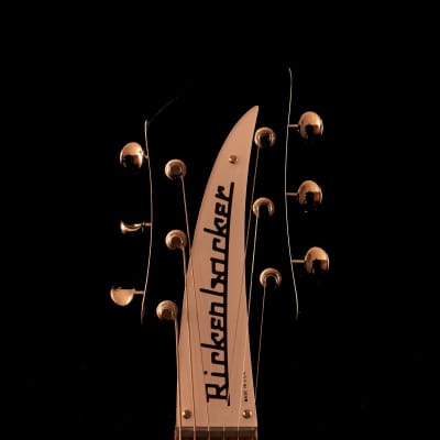 Rickenbacker 325 C64 Miami (Jetglo) Guitar image 5