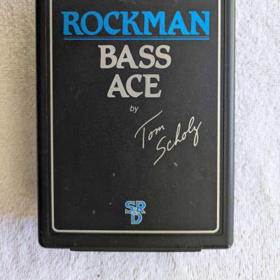 SR&D Rockman Bass Ace Headphone Amp - Scholz Boston - New Caps - Free  Shipping | Reverb