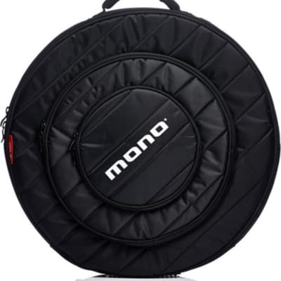 Mono M80-CY22-BLK-U 22" Deluxe Cymbal Bag image 1