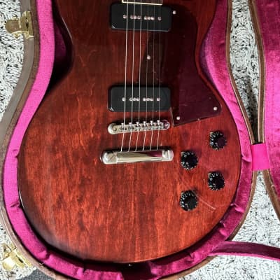 Gibson Limited Edition Custom Les Paul Special Single Cut Maple Top 2017 - Dark Cherry image 3