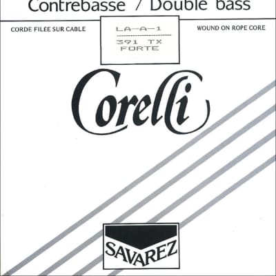 Corelli 391TX Kontrabass-Saiten Solostimmung Extra stark for sale