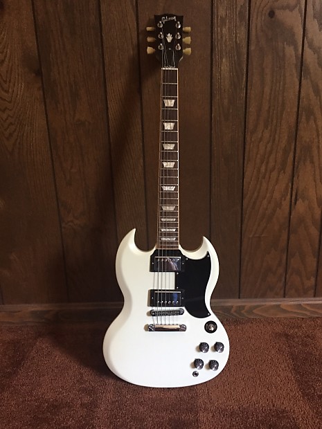 Gibson Standard SG 61 Reissue 2013 Alpine White