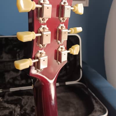 Leigh Guitars Falcon 2021 - Sunburst image 5