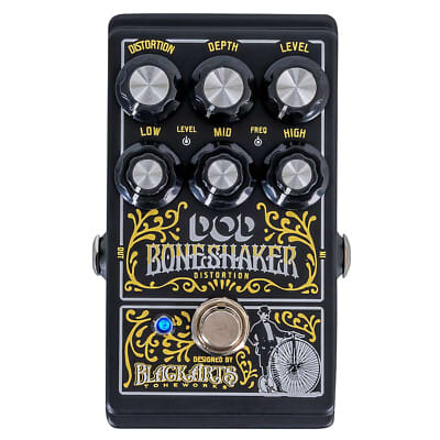 DigiTech DOD Boneshaker Distortion Pedal | Ploutone