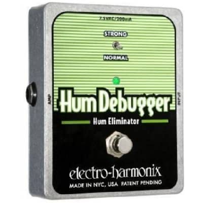 Electro-Harmonix Hum Debugger Hum Eliminator Pedal. New with Full Warranty! image 4