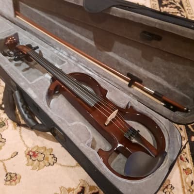 5 String Eletric Violin 2023 - Trans Red image 4