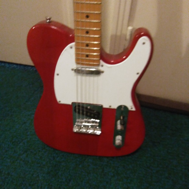 Glen Burton Telecaster 2015 Red