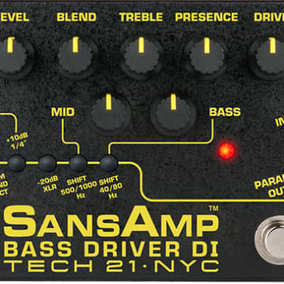 Tech 21 Sansamp Bass Driver D.I. | Reverb